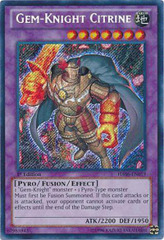 Gem-Knight Citrine - HA06-EN019 - Secret Rare - 1st Edition